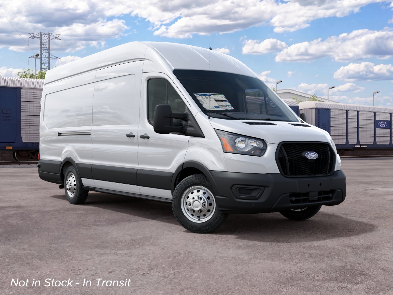 New 2027 Ford Transit-350 Cargo Base Van High Roof Ext. Van