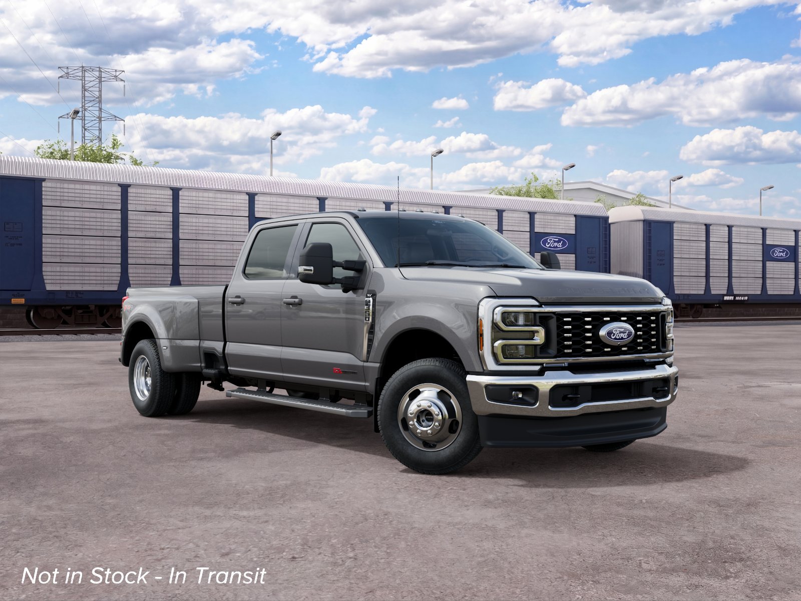 New 2027 Ford F-350 XL Truck Crew Cab