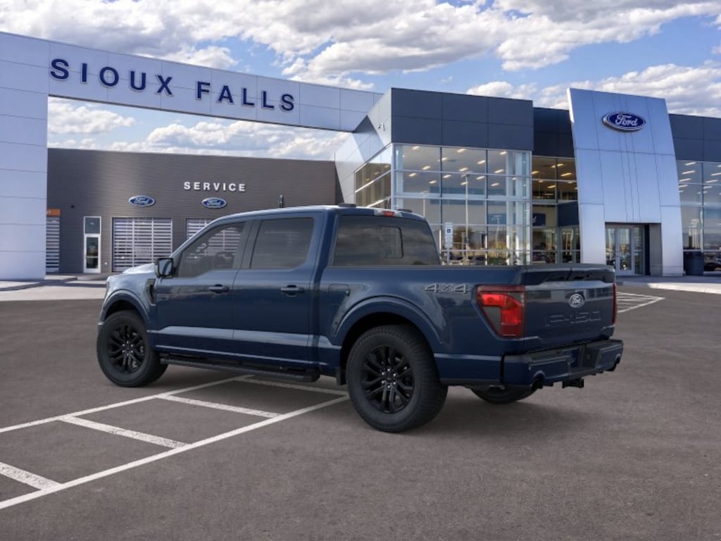New 2026 Ford F-150 XLT Truck SuperCrew Cab