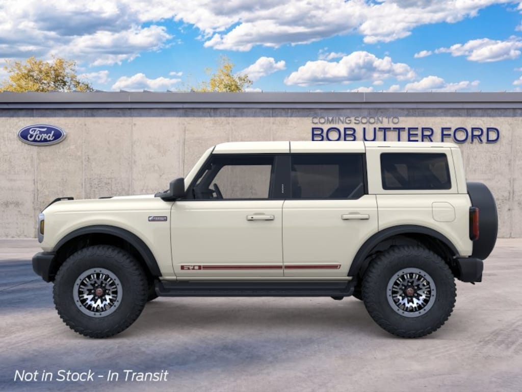 New 2026 Ford Bronco Outer Banks® SUV