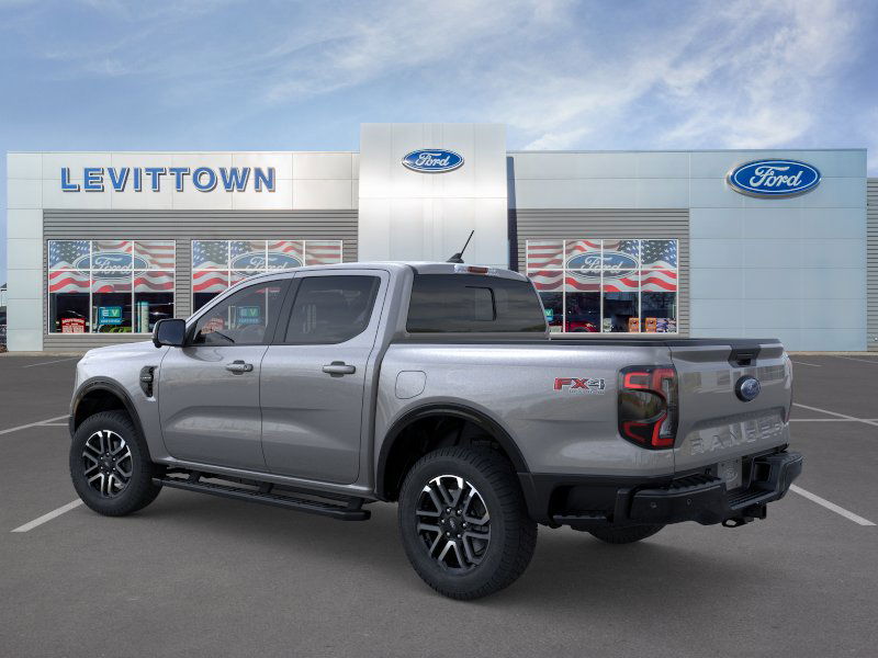 2025 Ford Ranger Lariat photo 4