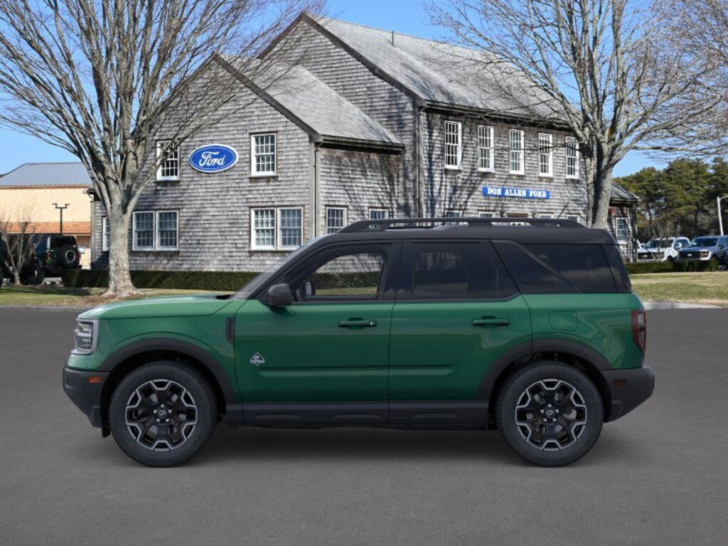 New 2025 Ford Bronco Sport Outer Banks SUV