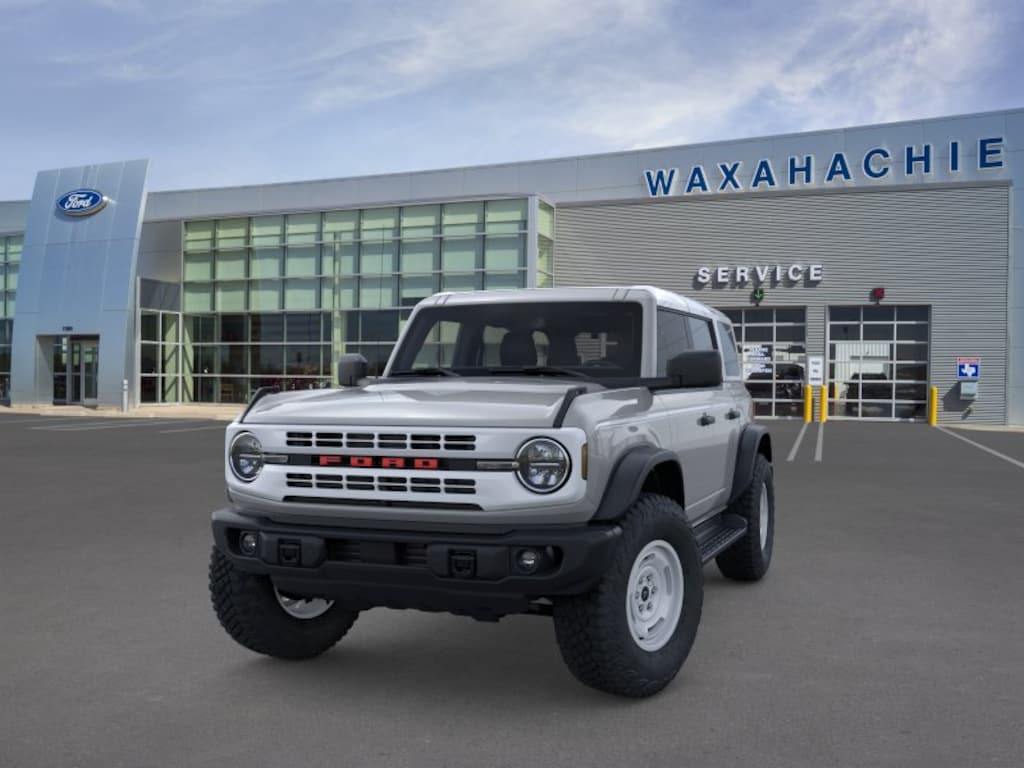 New 2026 Ford Bronco Heritage Edition SUV