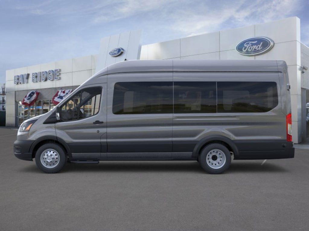 New 2025 Ford Transit Commercial Passenger Van XL VAN
