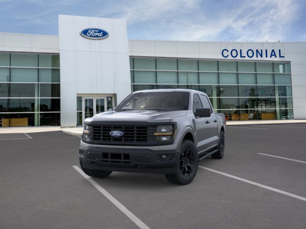 New 2025 Ford F-150 STX 4WD Supercrew 5.5 Box Truck SuperCrew Cab