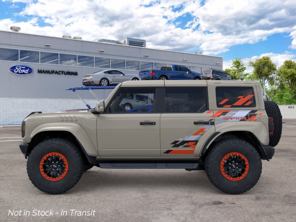 New 2026 Ford Bronco