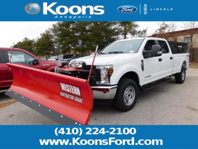 New 2019 Ford F 350 For Sale At Koons Ford Of Annapolis Vin