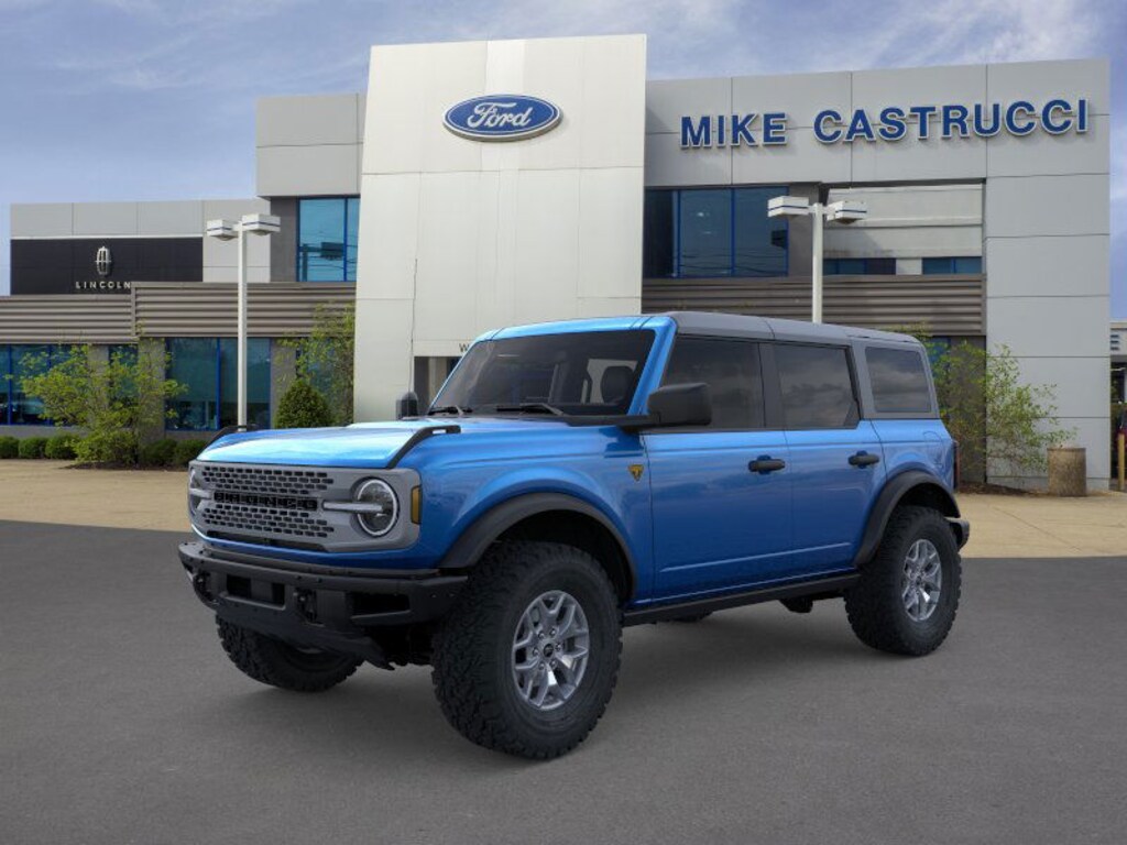 New 2025 Ford Bronco Badlands SUV