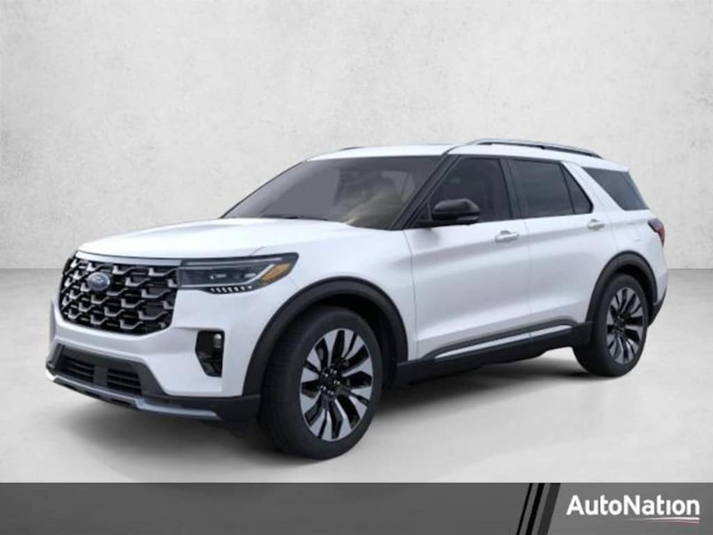 New 2026 Ford Explorer Platinum SUV