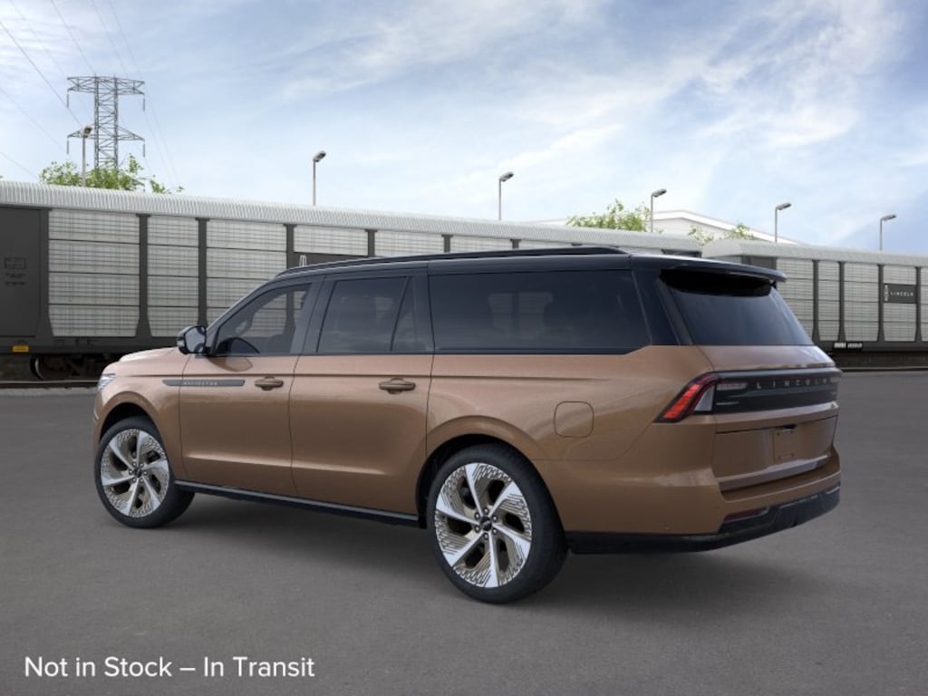 New 2026 Lincoln Navigator