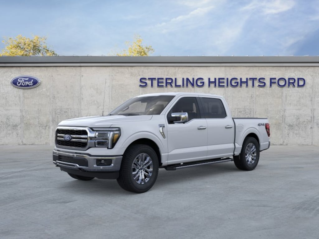 New 2026 Ford F-150 Lariat Truck