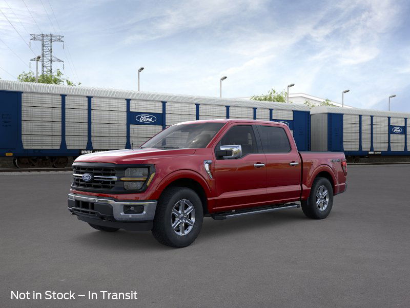2025 Ford F-150 XLT photo 3