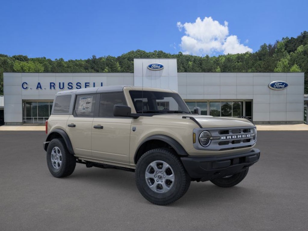 New 2025 Ford Bronco Big Bend SUV