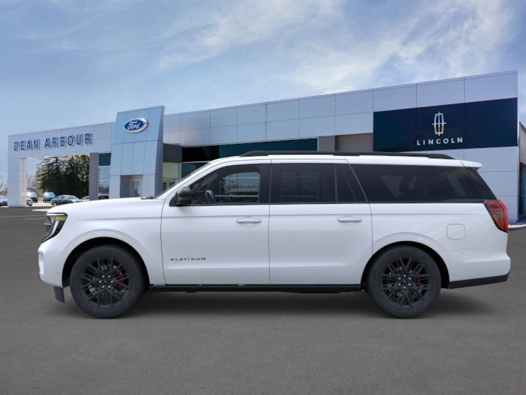 New 2025 Ford Expedition Platinum MAX SUV