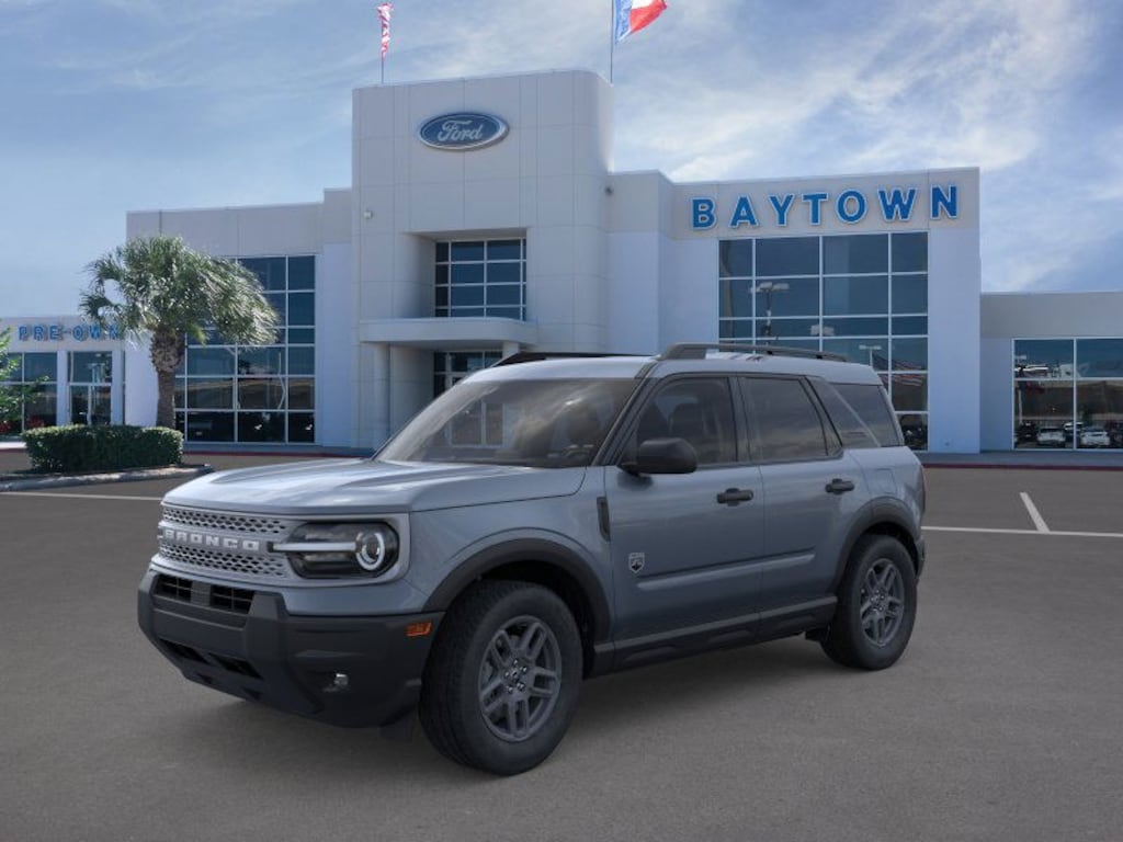 New 2025 Ford Bronco Sport Big Bend SUV