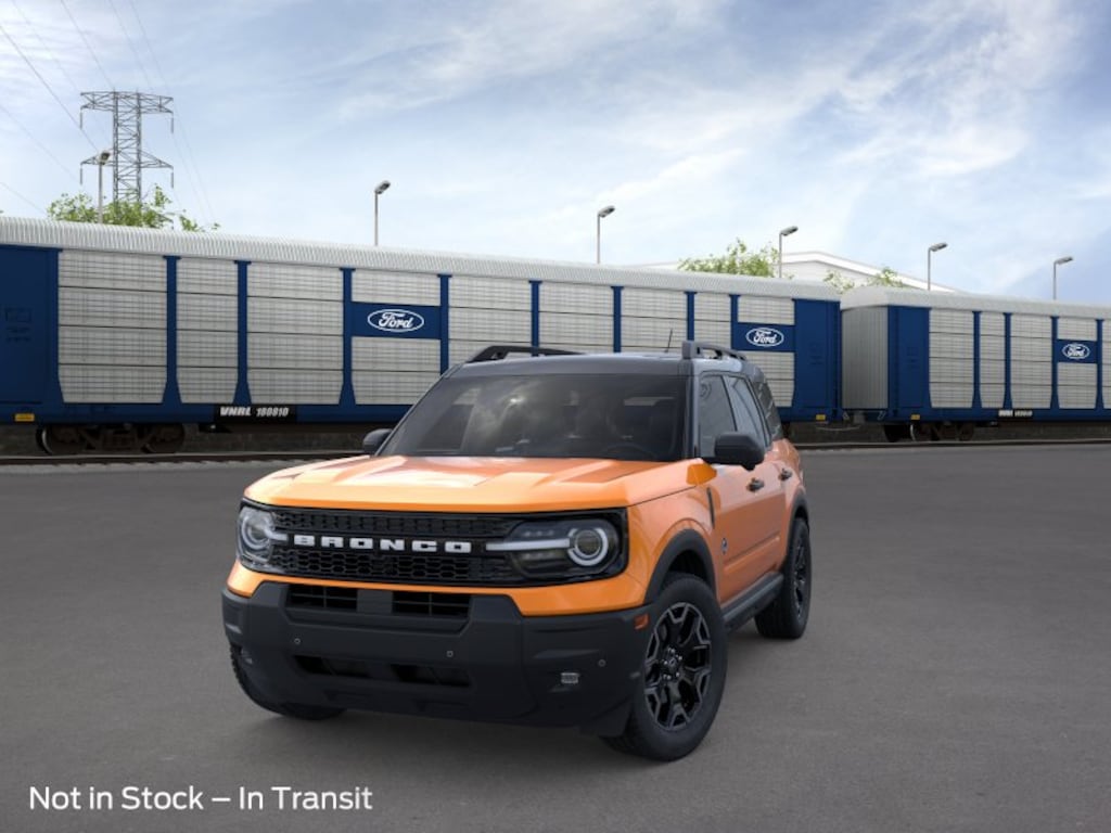 New 2026 Ford Bronco Sport Outer Banks® SUV
