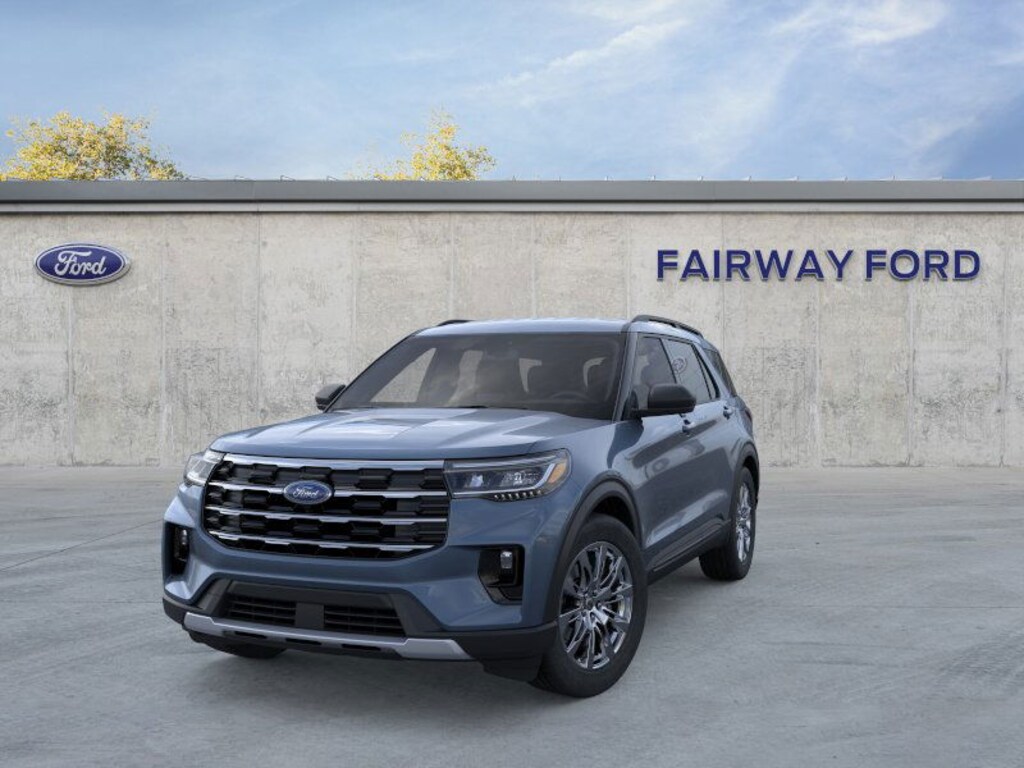 New 2026 Ford Explorer Active 4WD ACTIVE