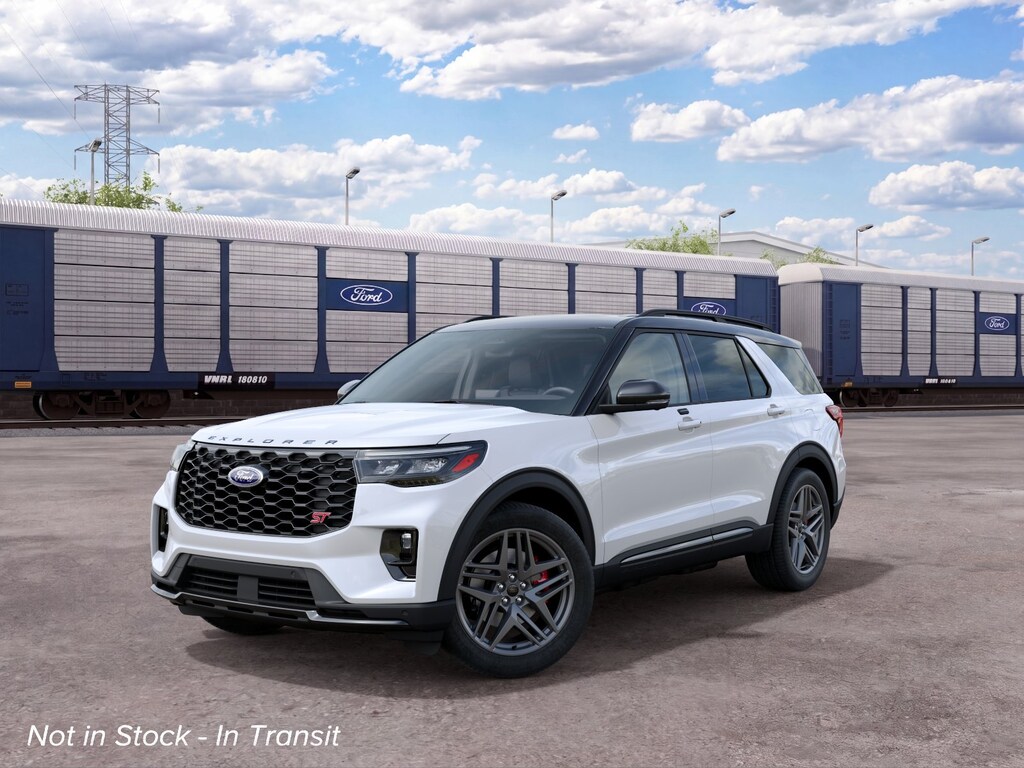 New 2027 Ford Explorer ST SUV