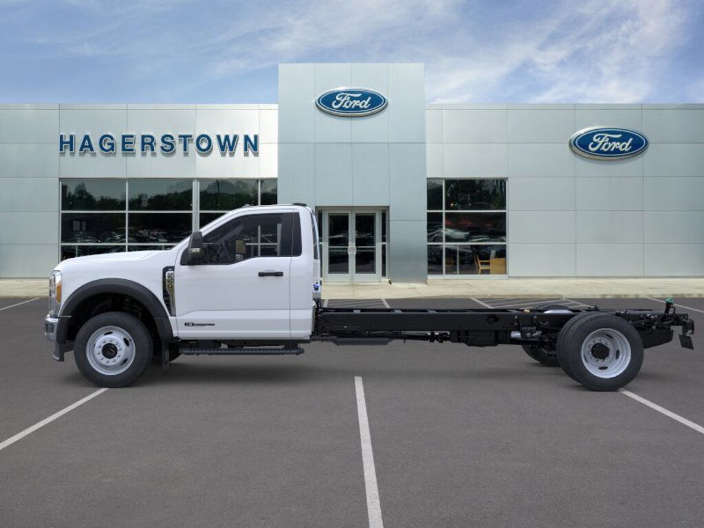 New 2026 Ford F-550 Chassis XL Truck Regular Cab