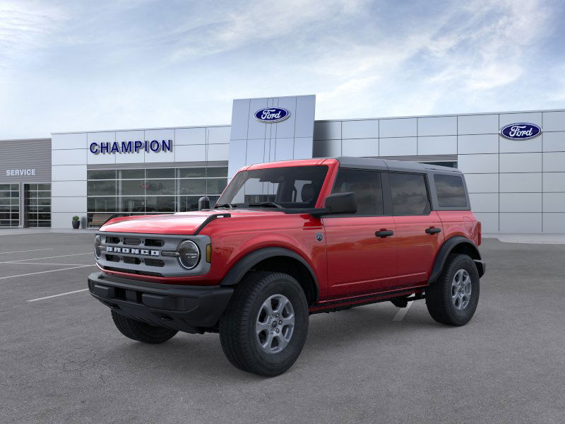 2025 Ford Bronco 4-Door Big Bend's photo