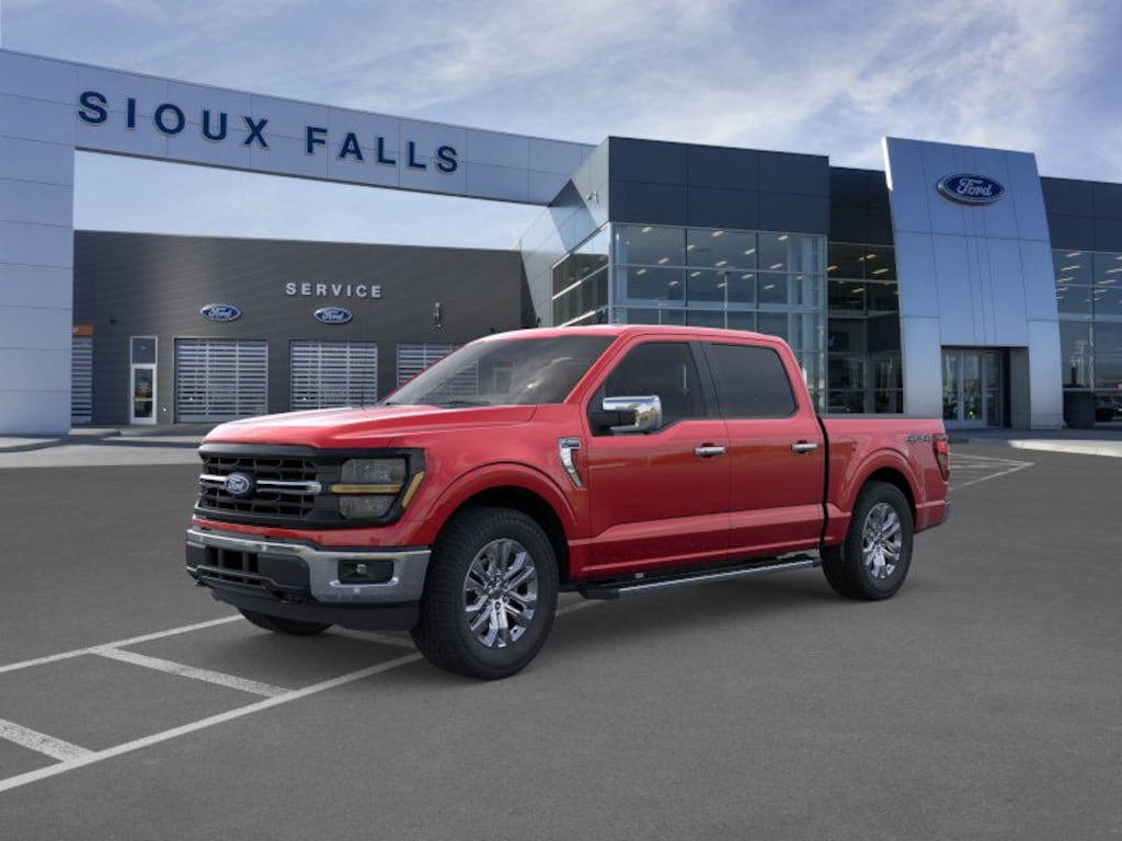 New 2026 Ford F-150 XLT Truck SuperCrew Cab