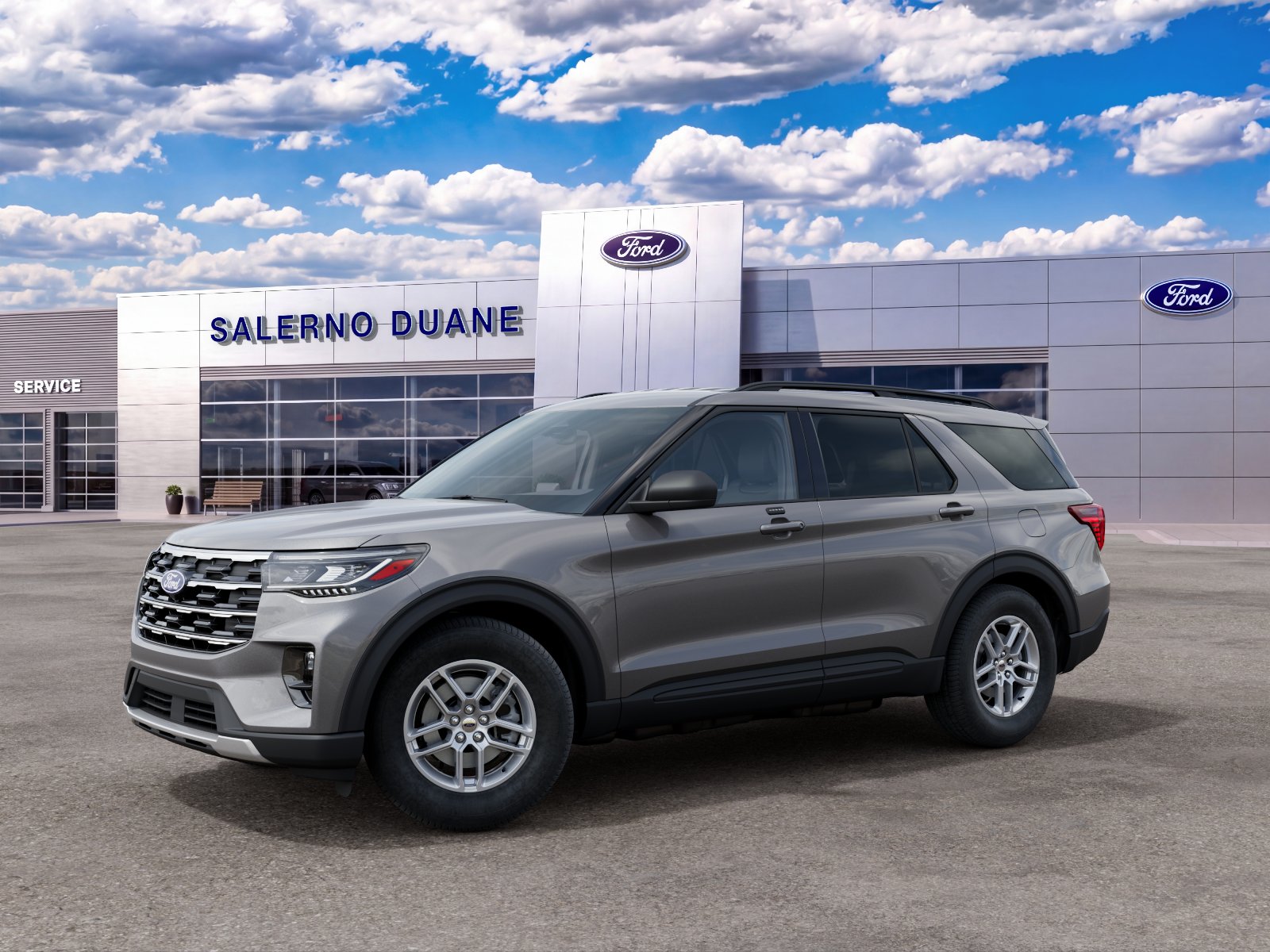2027 Ford Explorer