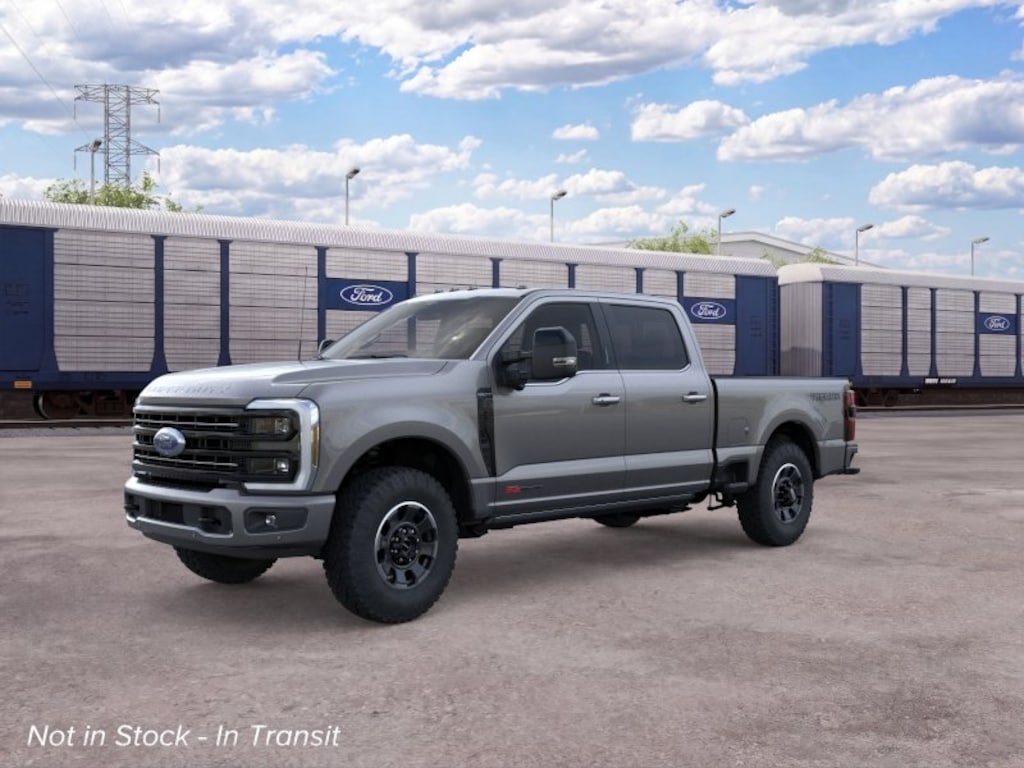 New 2026 Ford F-250 Platinum Truck Crew Cab