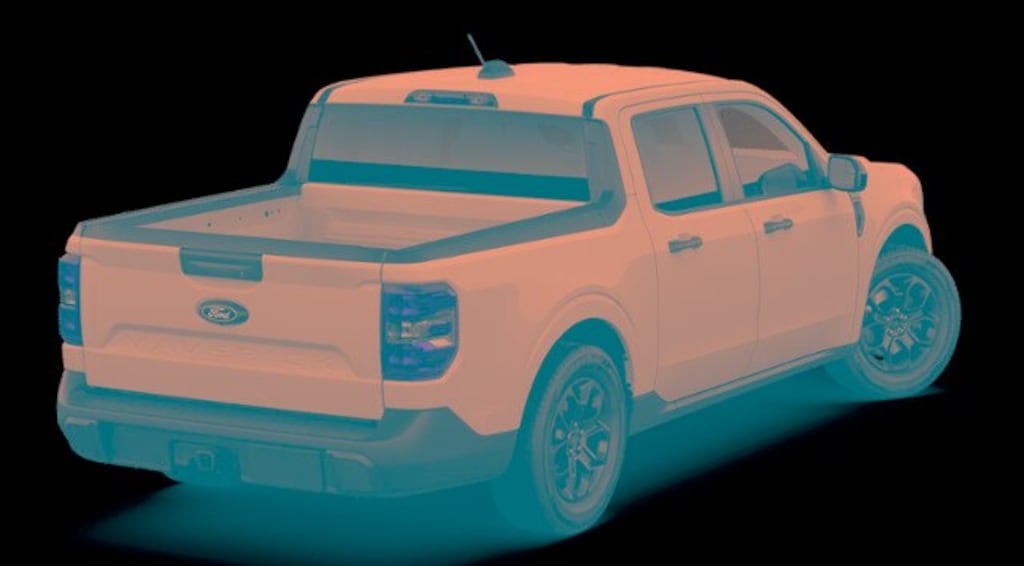 New 2026 Ford Maverick XLT Truck