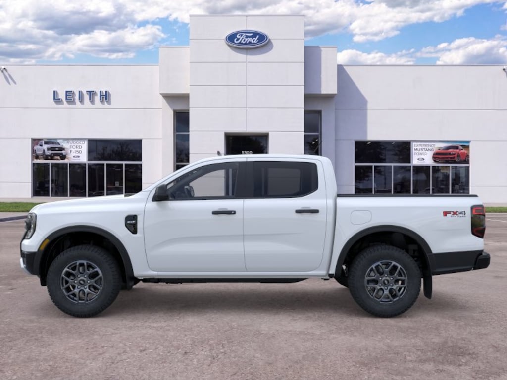 New 2026 Ford Ranger XLT XLT 4WD SuperCrew 5 Box