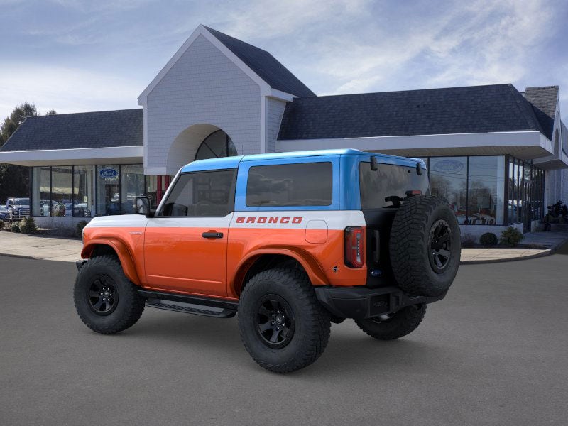 2025 Ford Bronco 2-Door Stroppe - Photo 4