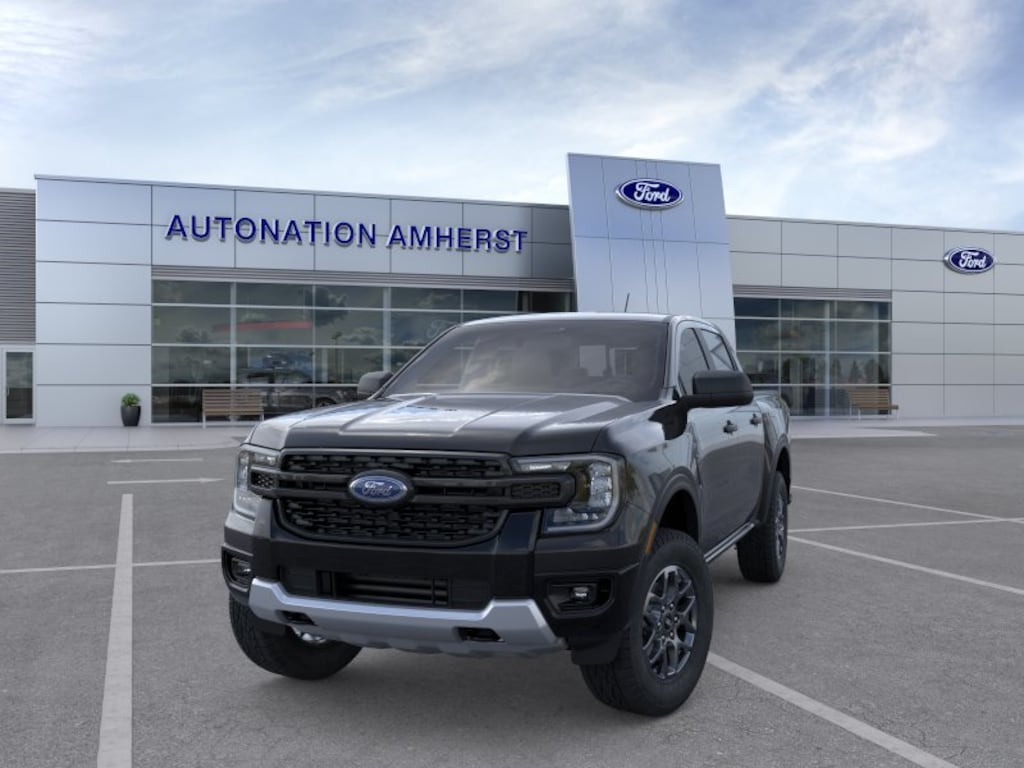 New 2026 Ford Ranger XLT Truck SuperCrew