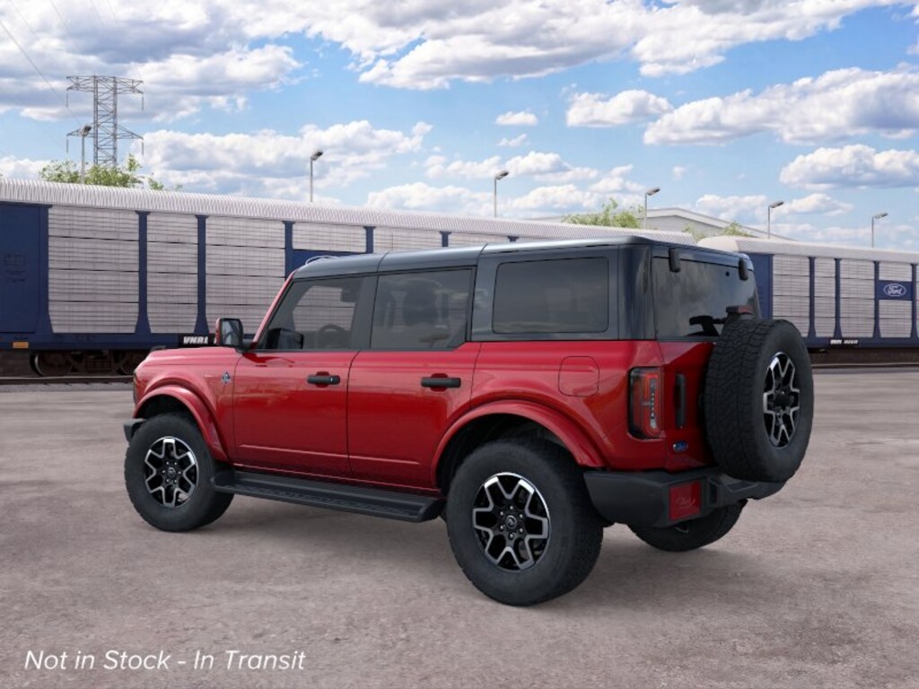 New 2026 Ford Bronco Outer Banks SUV