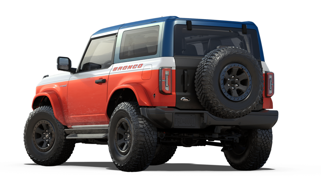 New 2025 Ford Bronco Stroppe Edition SUV