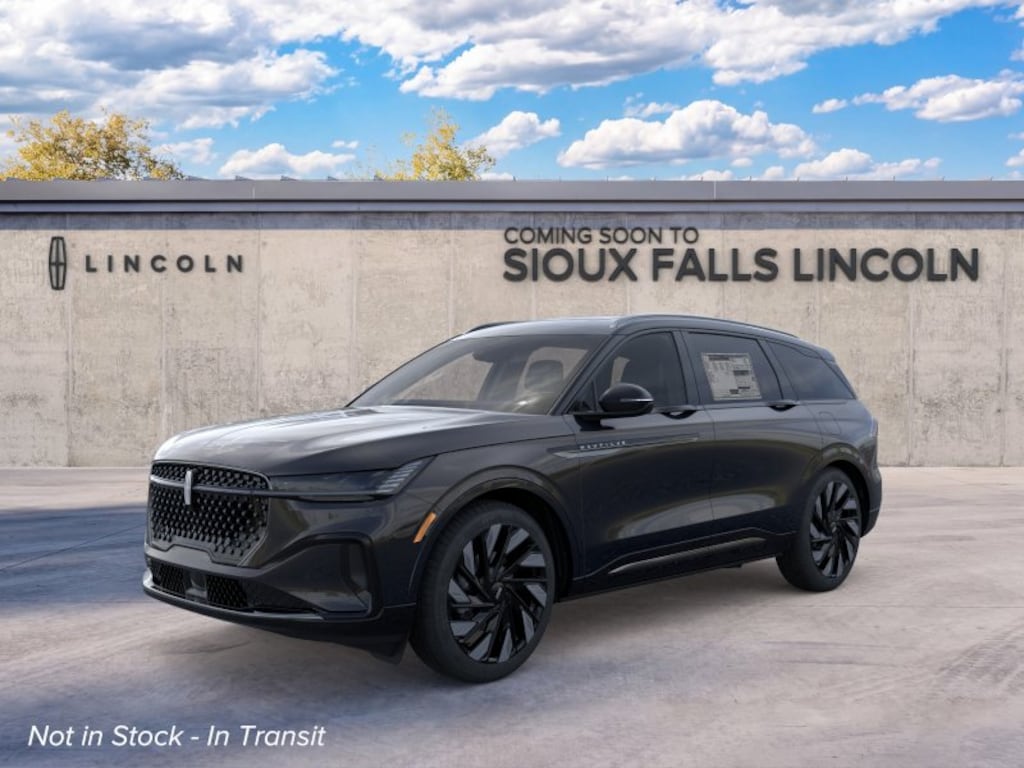 New 2026 Lincoln Nautilus Reserve SUV
