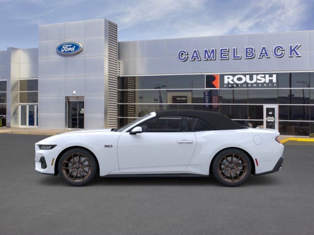 New 2025 Ford Mustang GT Premium Convertible