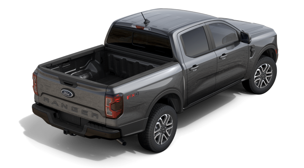 New 2025 Ford Ranger Lariat Truck SuperCrew