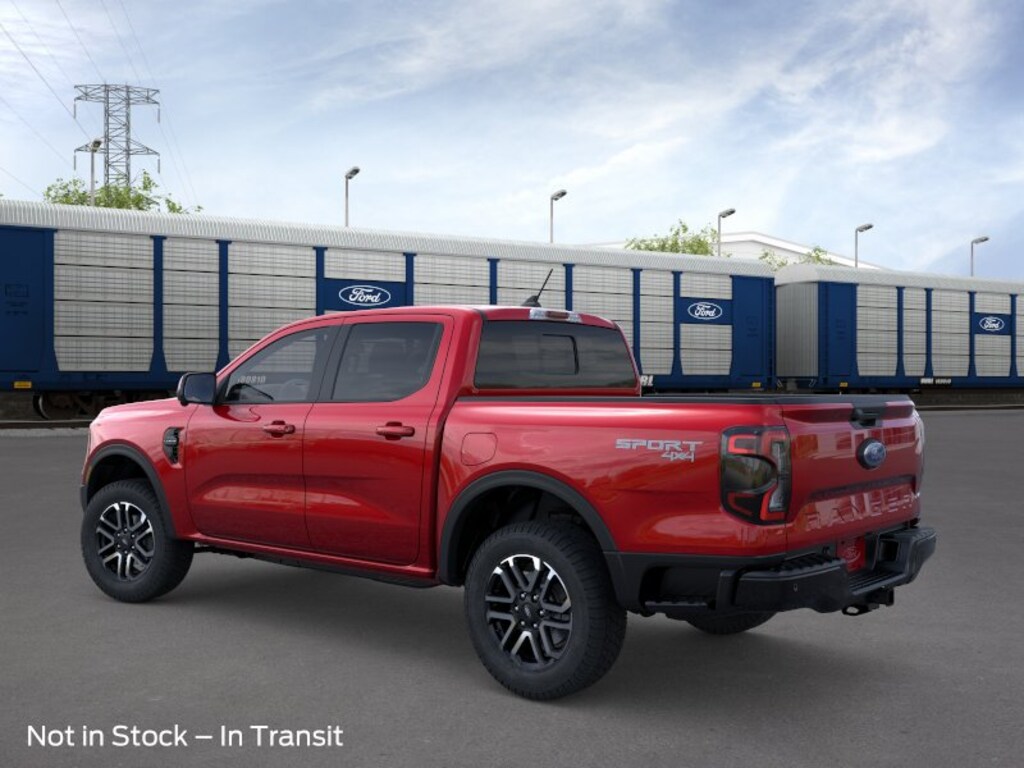 New 2026 Ford Ranger Lariat Truck SuperCrew
