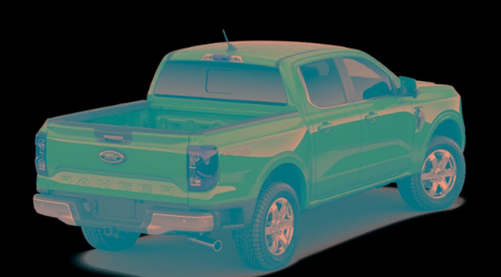 New 2026 Ford Ranger Lariat® TRUCK