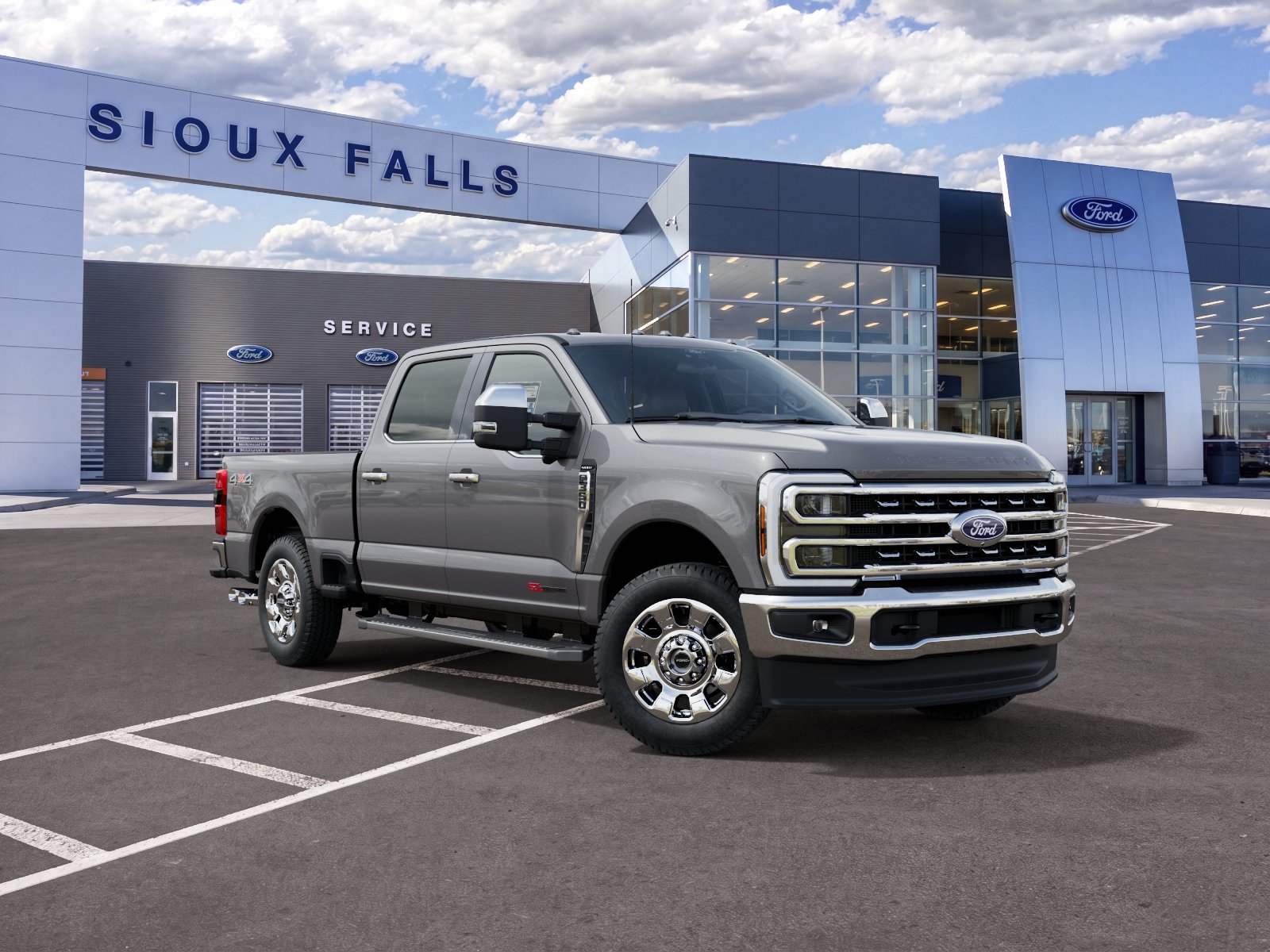 New 2027 Ford F-350 Lariat Truck Crew Cab