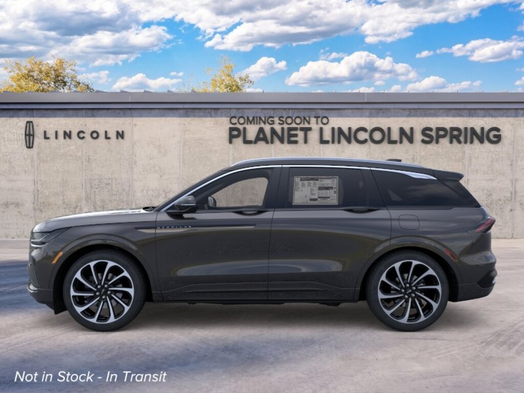New 2026 Lincoln Nautilus Lincoln Black Label CROSSOVERS