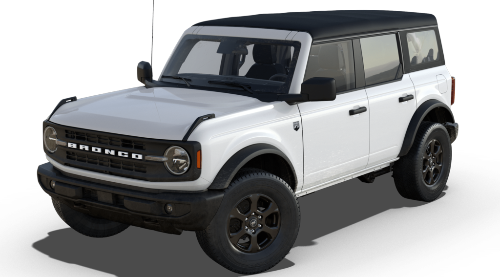 New 2025 Ford Bronco Big Bend SUV