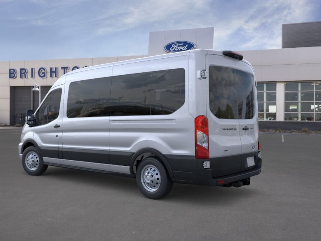 New 2026 Ford Transit-350 XLT Wagon Medium Roof Van