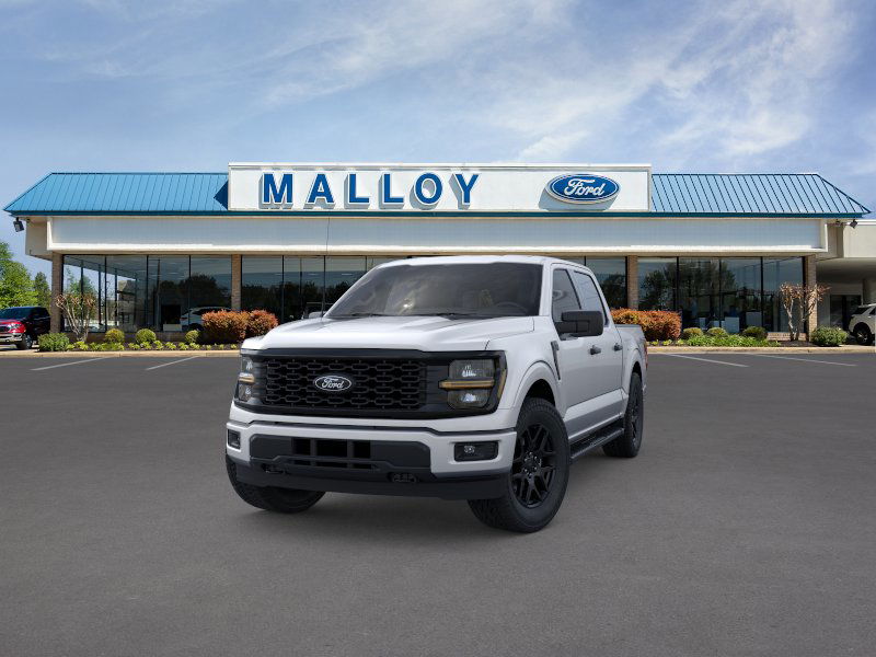 2025 Ford F-150 STX photo 2