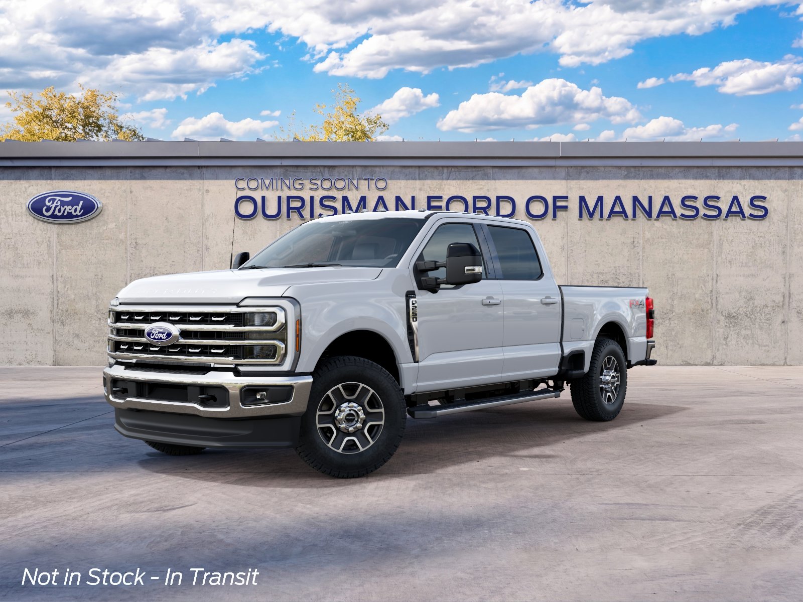 New 2027 Ford F-250 Lariat Truck