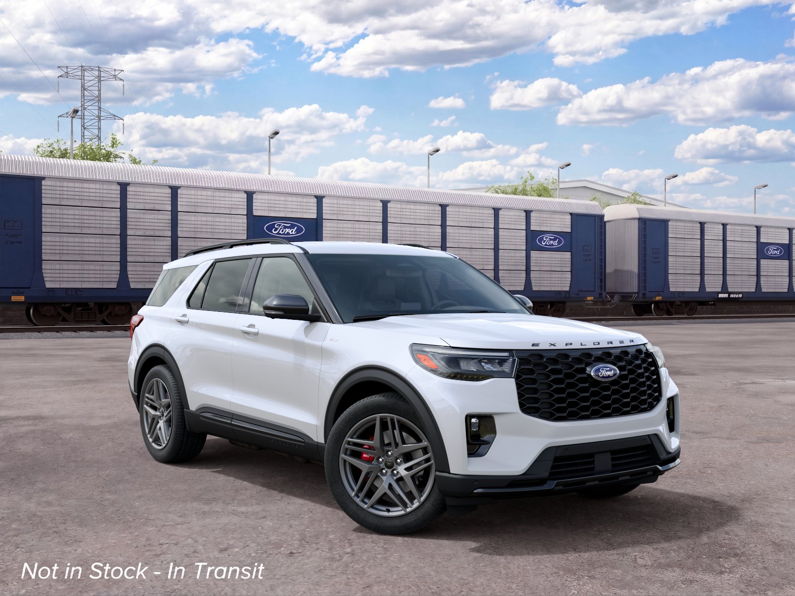 New 2027 Ford Explorer 4-Door 4DR RWD ST-Line