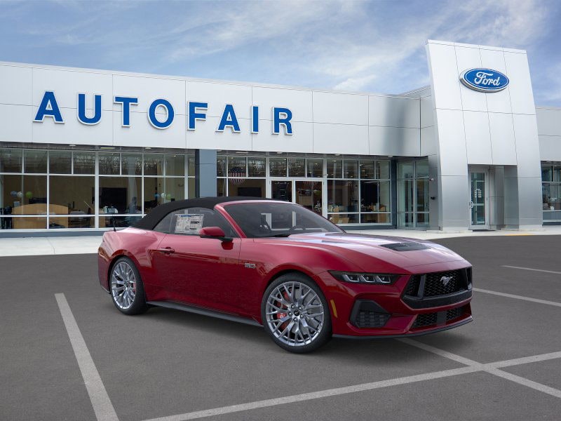 2025 Ford Mustang GT Premium Convertible - Photo 51