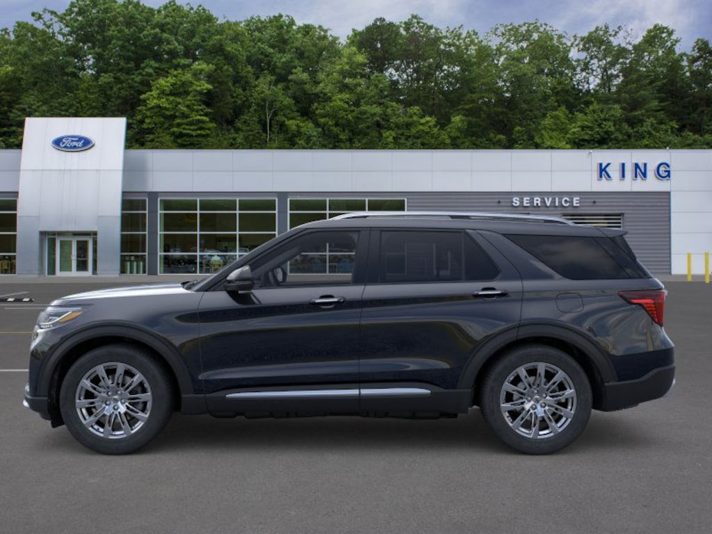 New 2025 Ford Explorer Platinum SUV