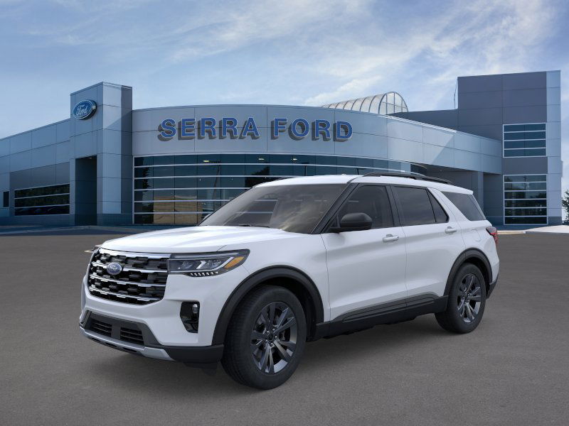 2026 Ford Explorer Active's photo