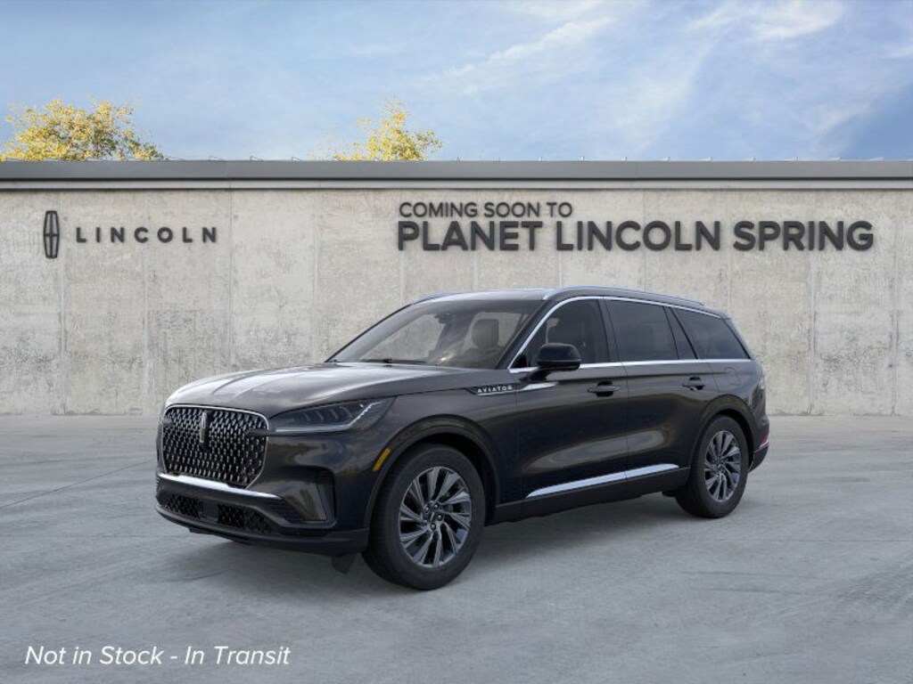 New 2026 Lincoln Aviator Premiere SUV