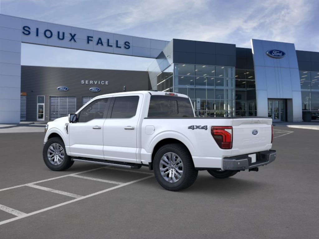New 2026 Ford F-150 Lariat Truck SuperCrew Cab